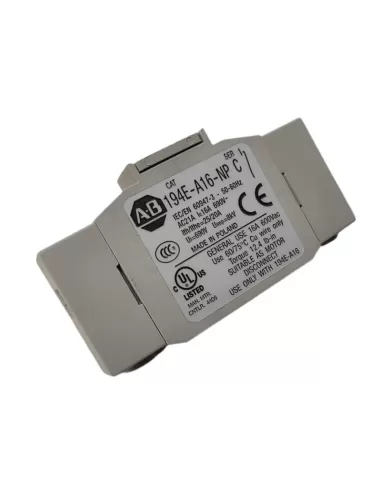 Allen bradley 194e-a16-np interruptor de carga